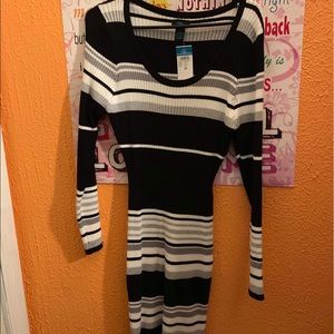 Sweater dress
